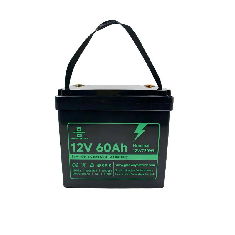 Batterie semi--lithium-ion solide