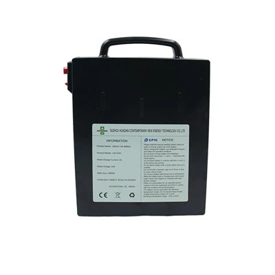 Batterie au lithium pour fauteuil roulant électrique