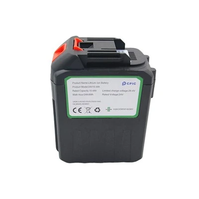 Batterie au lithium pour outils électriques sans fil